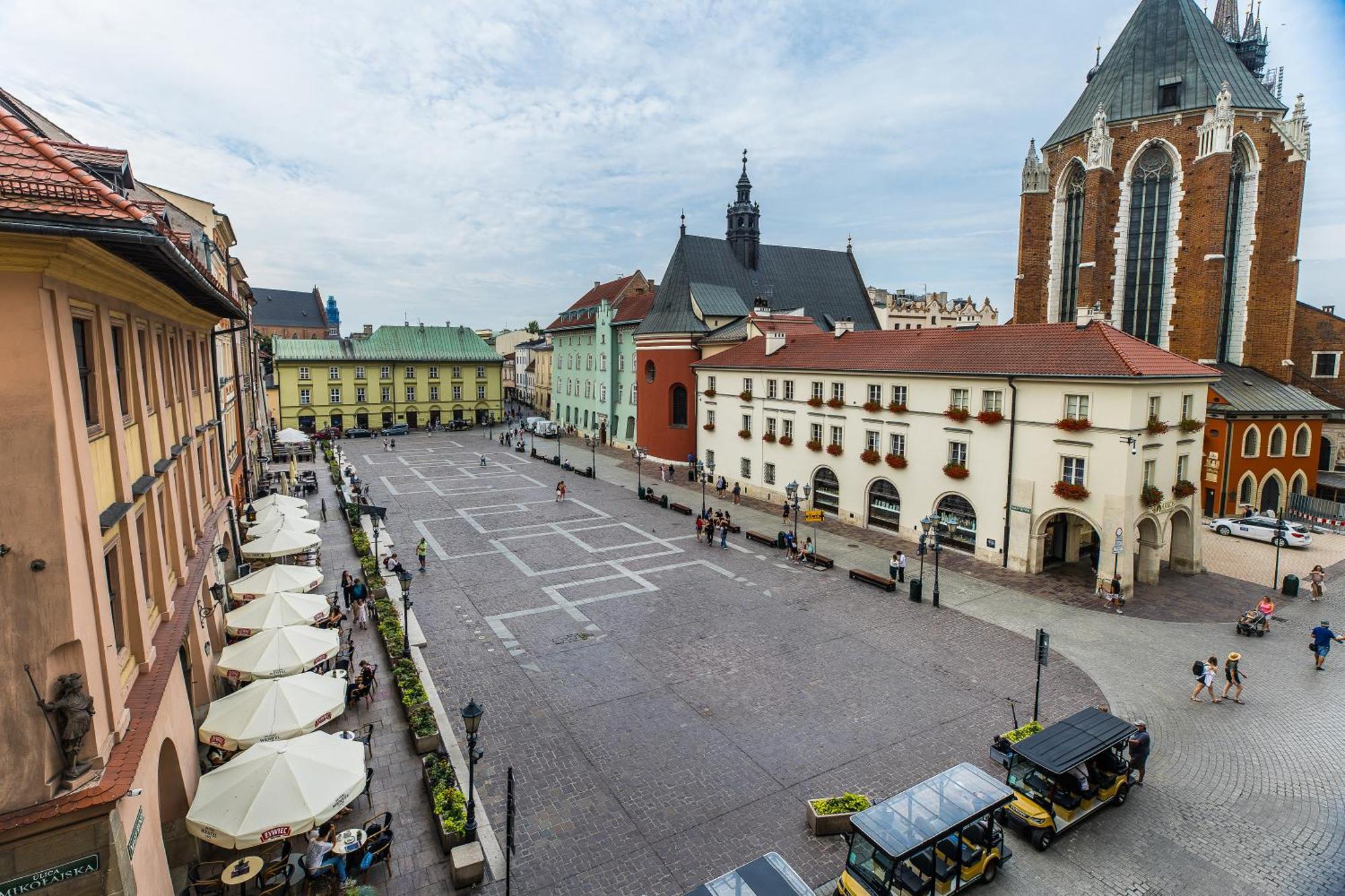 Bob Elite Apartments Краков Экстерьер фото