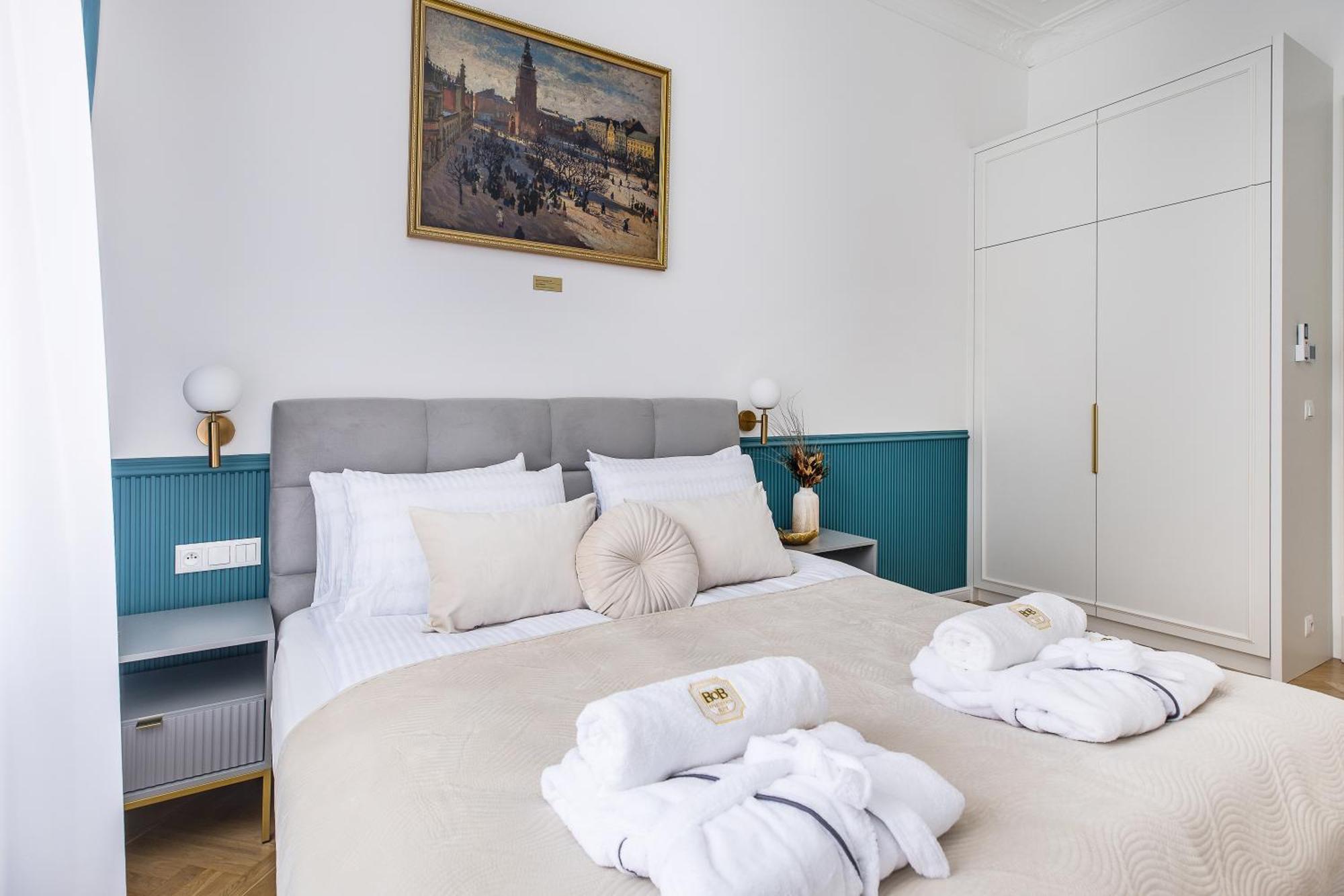 Bob Elite Apartments Краков Экстерьер фото